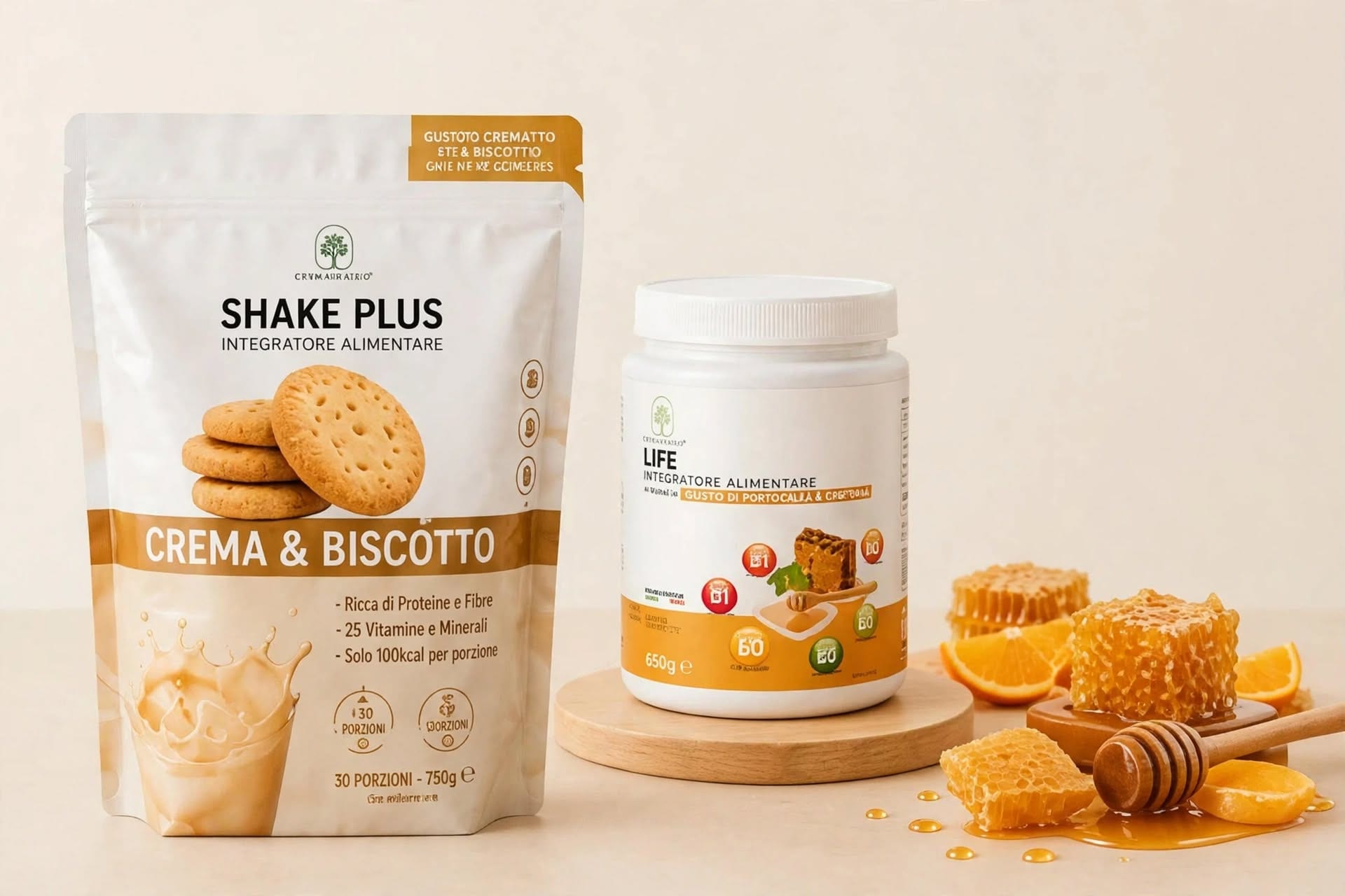 PROGRAM INGRASAT 2 SĂPTĂMÂNI | SHAKE PLUS 450 g + LIFE 120 g